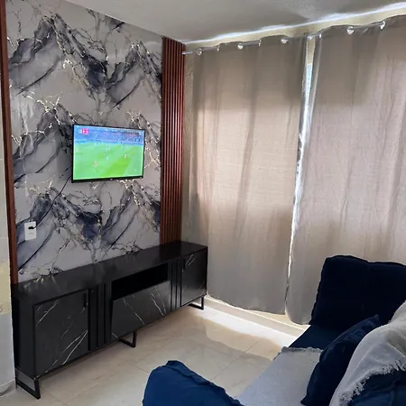 Apartamento Pe Na Areia- Do Futuro Fortaleza (Ceara)
