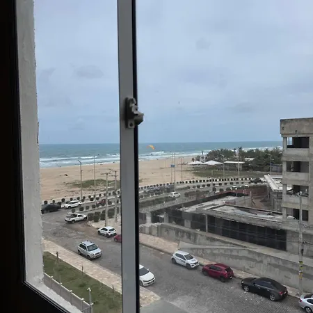 Apartamento Pe Na Areia- Do Futuro *