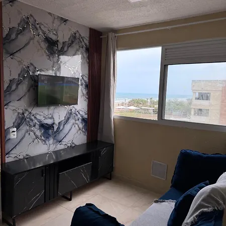 Apartamento Pe Na Areia- Do Futuro *