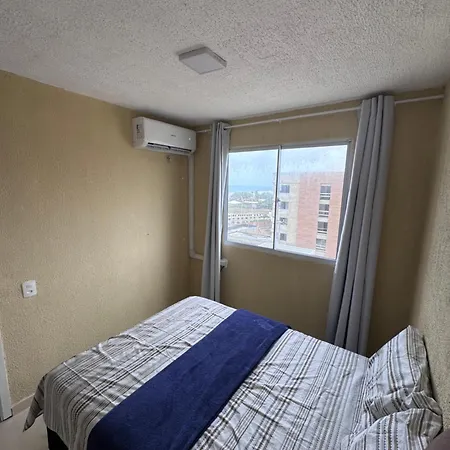 Apartamento Pe Na Areia- Do Futuro *