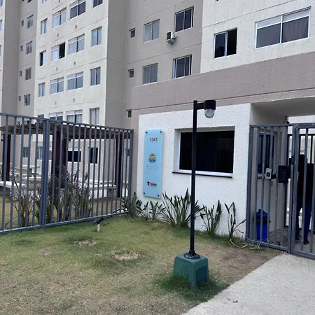 Apartamento Pe Na Areia- Do Futuro *