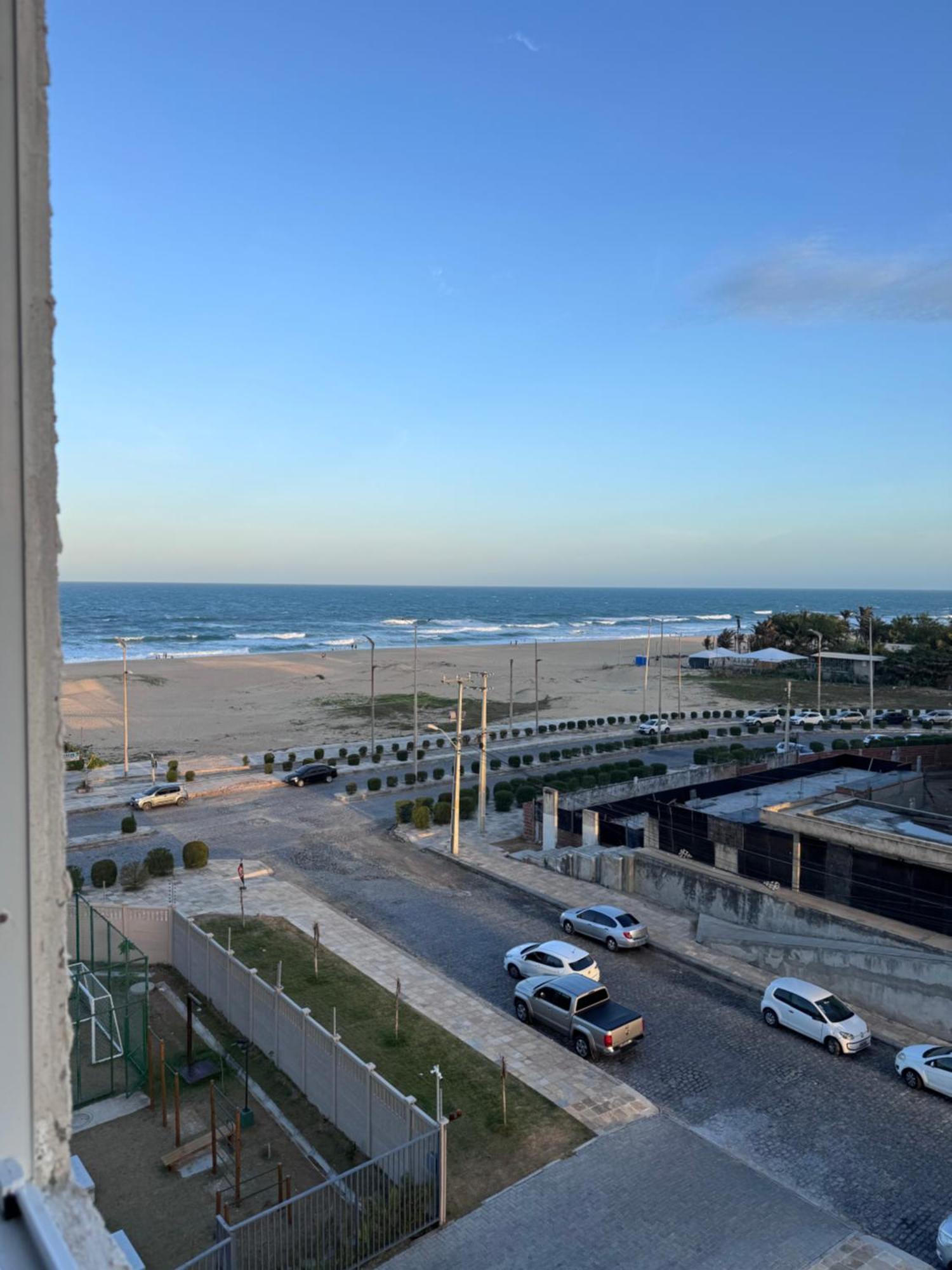 Apartamento Pe Na Areia- Do Futuro *