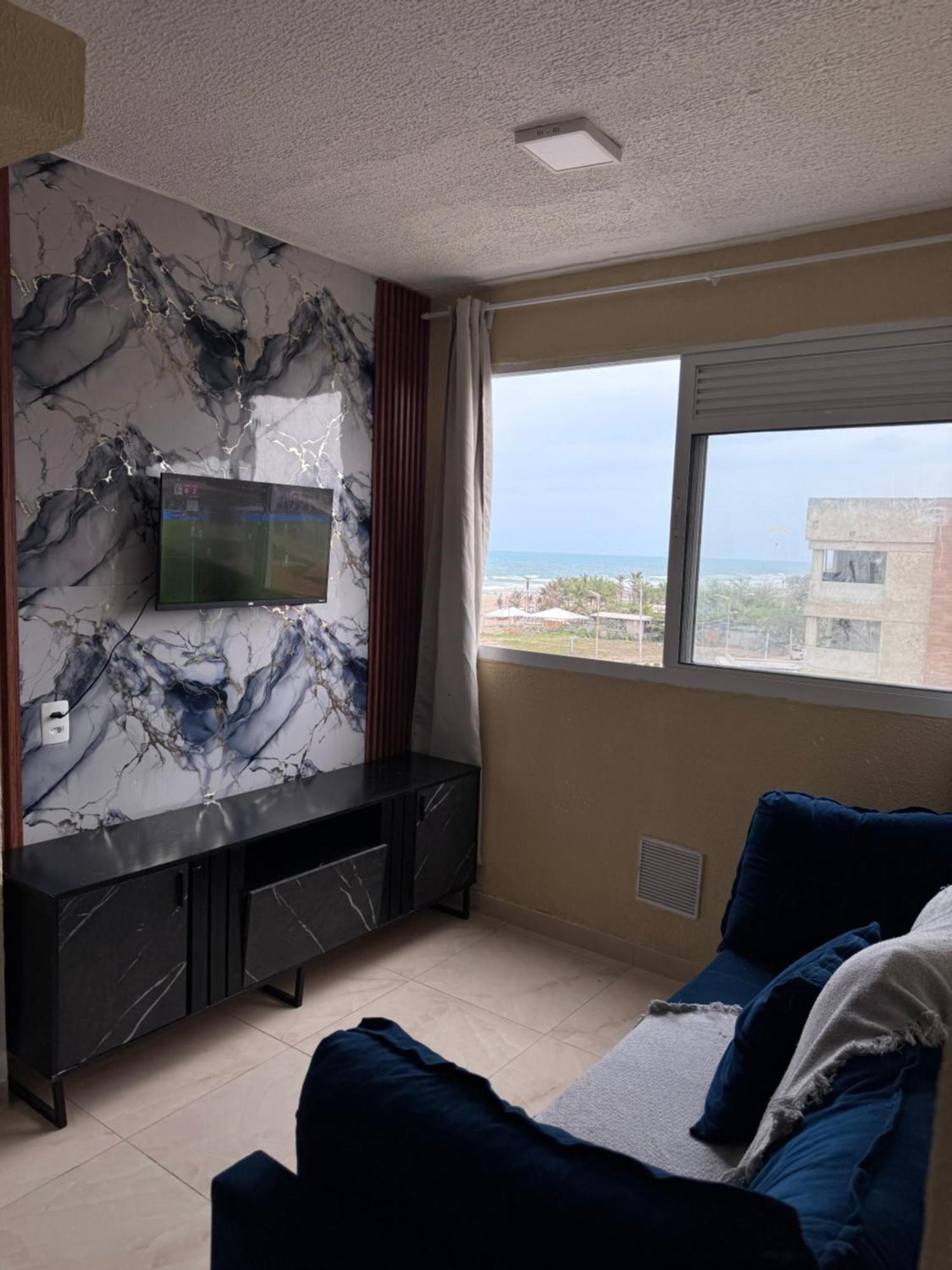 Apartamento Pe Na Areia- Do Futuro *